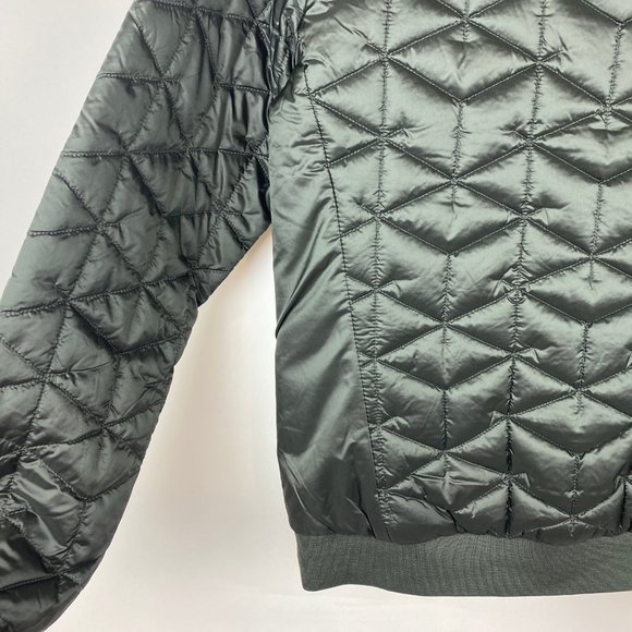 Under Armour Greeb Quilted Bomber Jacket - Picture 10 of 16